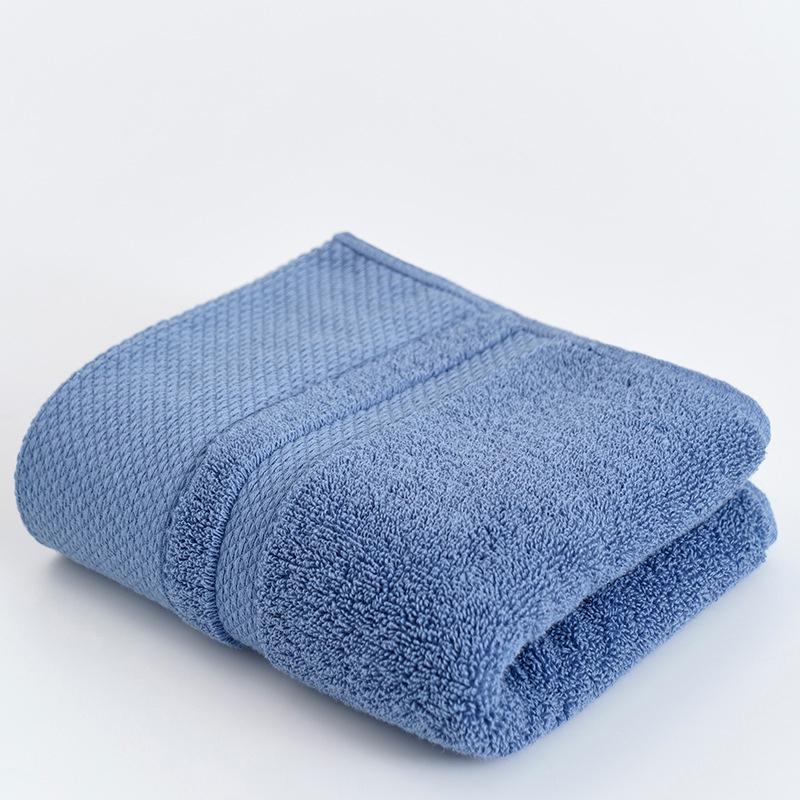 100% Cotton Premium Towel Highly Absorbent Quick Drying Thicken Soft Face Towel Not Easy To Drop Household Face Towel