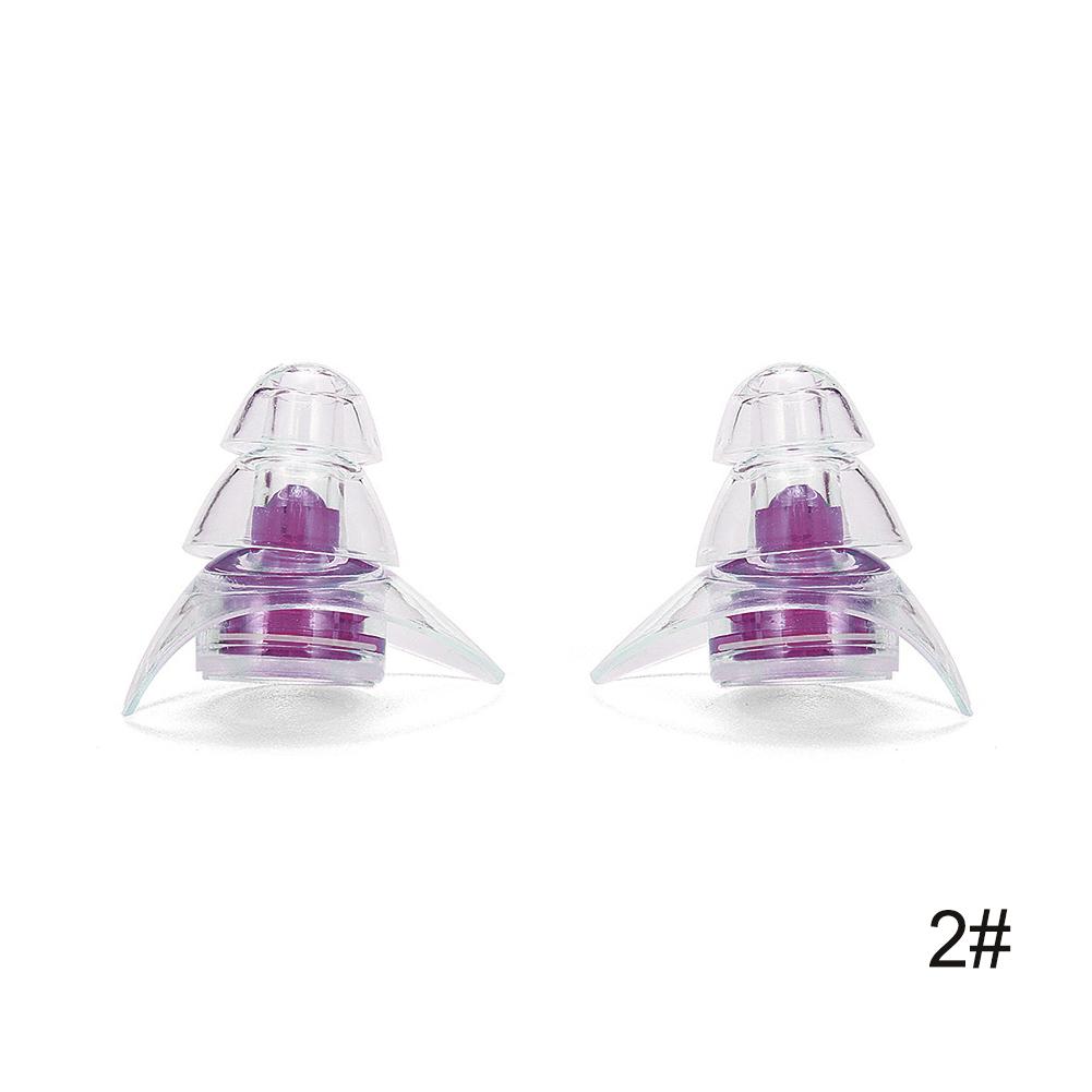 1 Pair/Set Soft Silicone Ear Plugs Anti Noise Snore Earplugs Noise Reduction Sound Insulation Ear Protection Earplugs #293913
