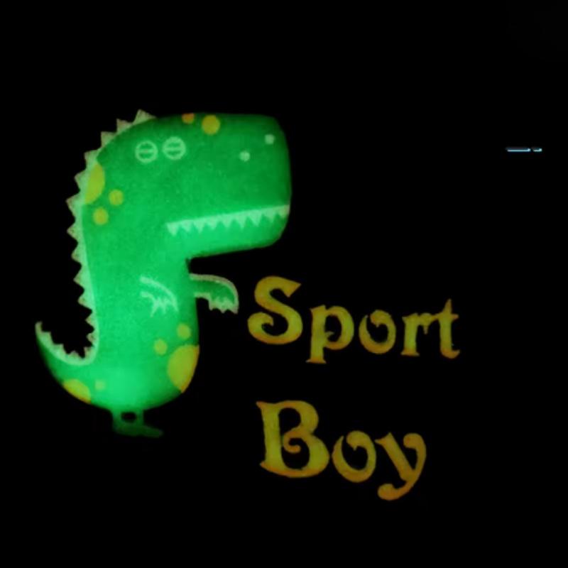 Kış Çocuk Eldivenleri Çizgi Film Dinozor Floresan Bisiklet Çocuk Sıcak Spor Kayak Rüzgar Geçirmez Su Geçirmez Erkek Kız Eldivenleri