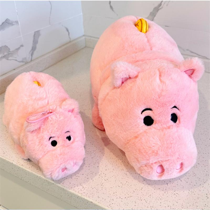 Toy Hamm Story Cartoon Plush Toy Doll Crossbody Bag Pendant Decoration Girl Gift