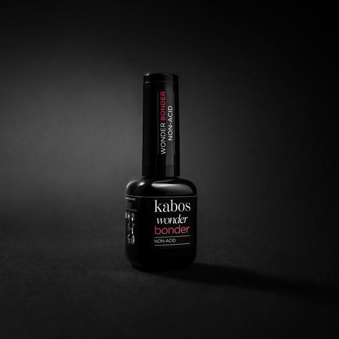 Primer Bonder - Kabos - 10 ml - Adhérence maximale - Application facile sans lampe UV/LED