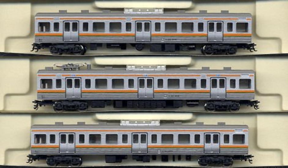 KATO N Gauge 211 Series 2000 Series Set Model Train Add-On 3-Car 10-518
