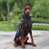 Reflective Dog Vest For Walking At Night Waterproof Dog Coat Winter Dog Clothes Jacket Pet Dog Coat With Harness