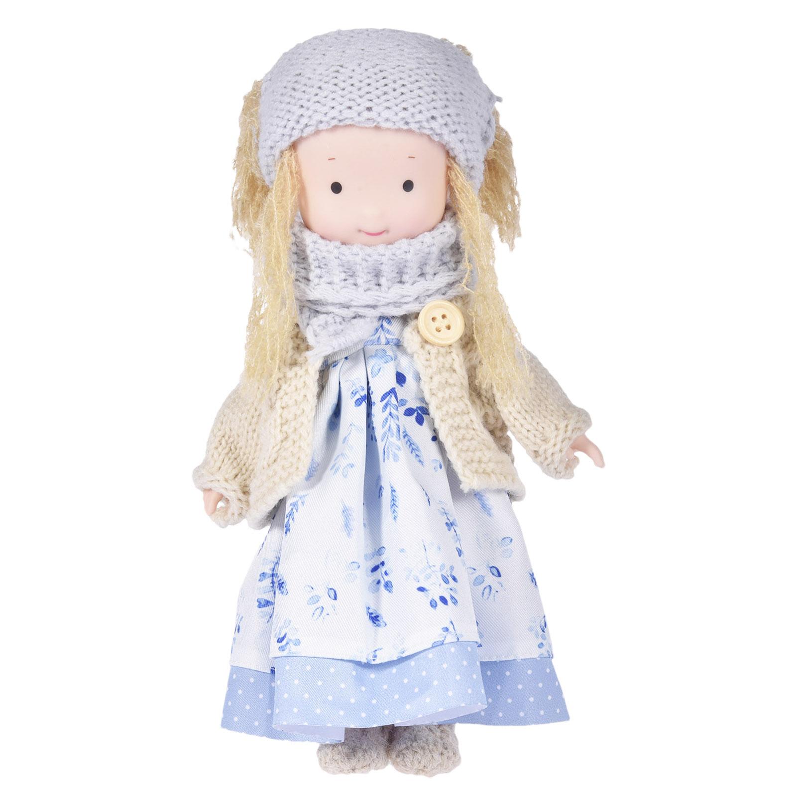 

Мягкая игрушка для девочки, кукла ручной работы, милые куклы для маленьких девочек, мягкая игрушка, подарок на Рождество и день рождения