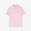 Lambda Women Air Touch Pique Polo Soft Rose Cooling Golf Collar Shirt Short Slee