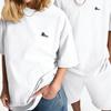 Converse Loose Sneaker Patch T-Shirt Asia Sizing 'White' Unisex 10027239-A01