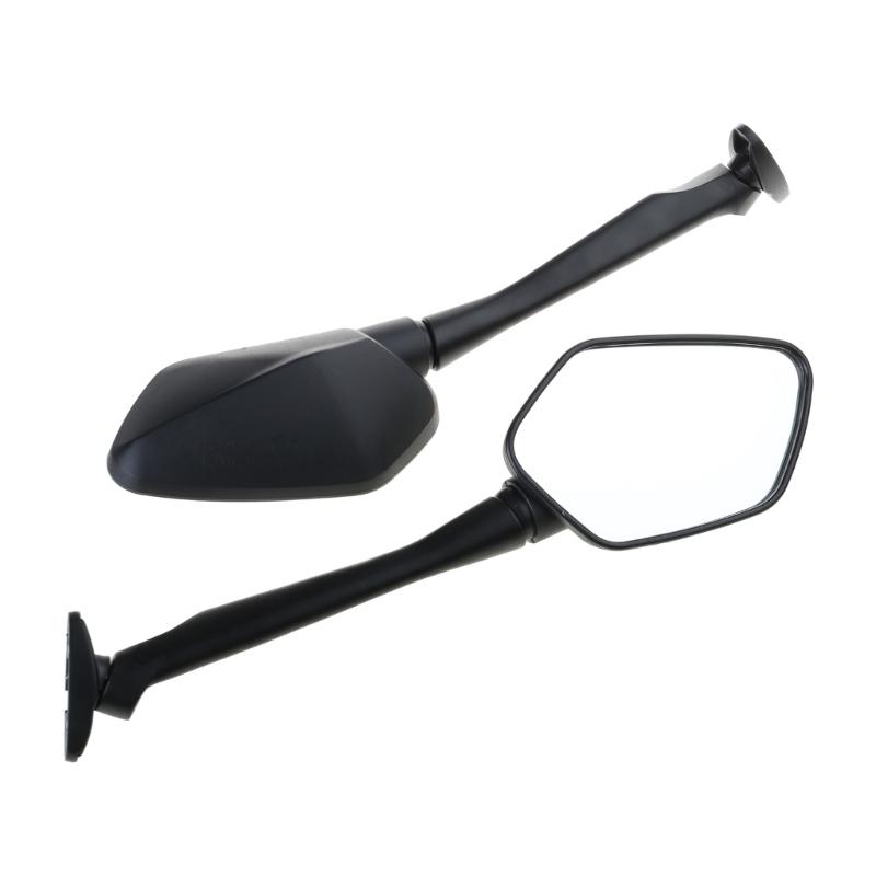 2x Motorcycle Modified Handlebar Reversing Rear View Mirror For CBR300R CBR650R