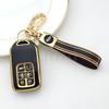 6 Button Tpu Car Key Case Cover Shell Fob For Honda Accord Civic Crv Pilot Ridgeline Odyssey Passport Smart Remote Key Protector