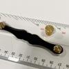 450mm Parallel Ruler With Metal Arm Architect Drawing Ruler For Accurately Marine Navigation And Chart Plotting