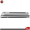 For Toyota 4Runner 2010-  Seal Belt Moulding Outside Window Weatherstrip