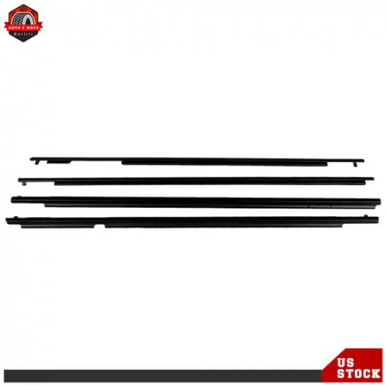 For Toyota 4Runner 2010-  Seal Belt Moulding Outside Window Weatherstrip
