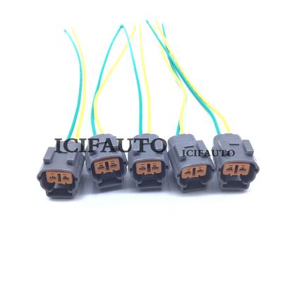 2 Pins Auto Car Vehicle Speed Sensor Automatic Transmission Plug Pigtail Connector For Mazda 2/3/5/6/ CX-7/ Protege FN01-21-550