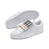 PUMA Basket Badge Casual Sneakers White Women's 369183-01
