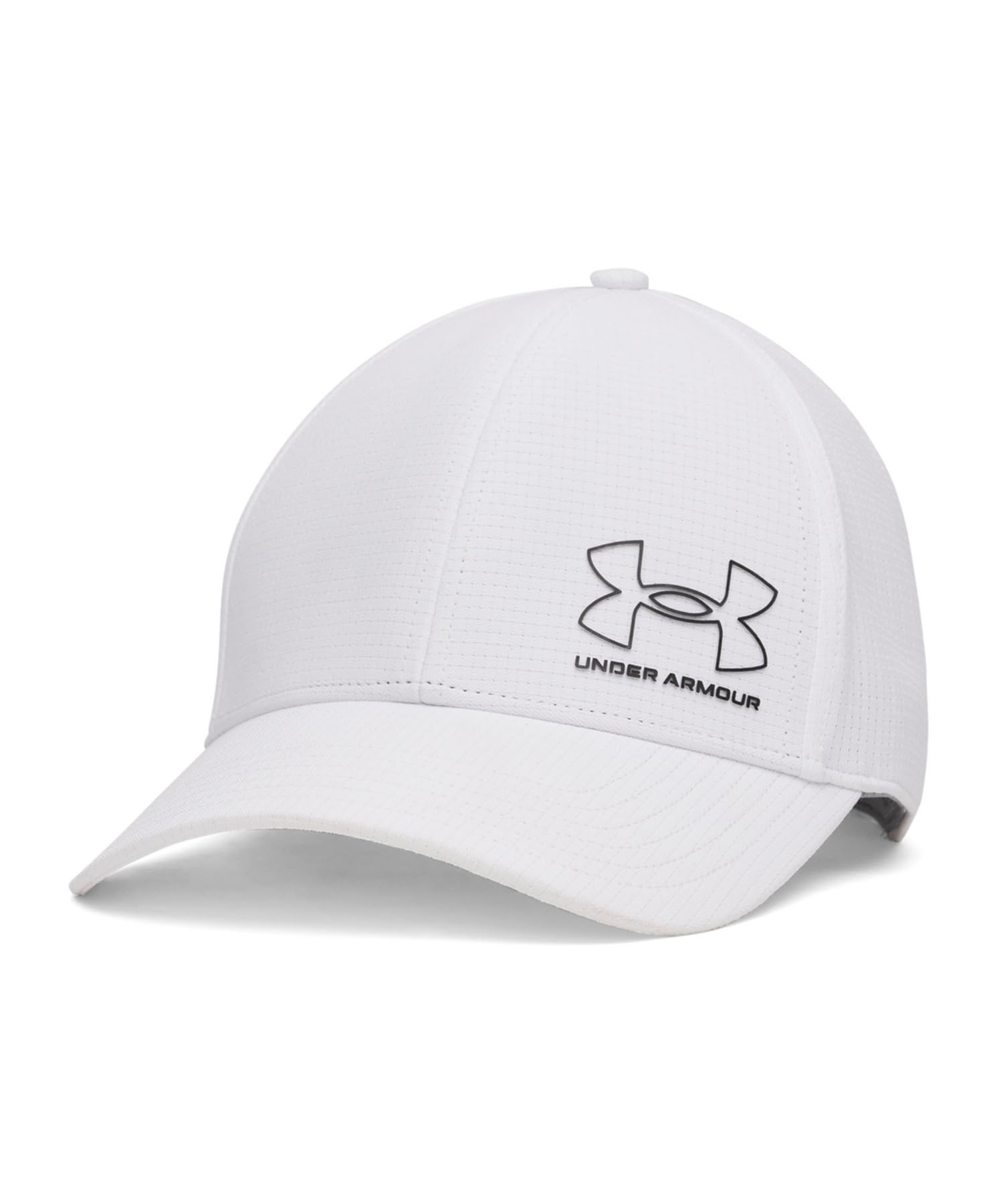 

Кепка UA Armourvent Straight Белый Черный LXL [Under Armour] 1383438(102)