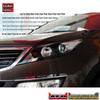 Compatible Kia Sportage Headlight Assembly 2009-2013: High Beam Front Light