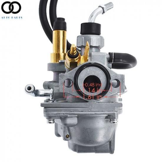 2006-2011 Yamaha TTR50 TTR 50 TTR 50E Carburetor For Carb With Fuel Filter | 6 Months Manufacturer Warranty