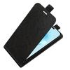 Vertical Flip Case for Honor 200 Lite Crazy Horse Texture PU Leather Phone Cover