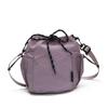 Handbag Drawstring Bucket Bag Purse Small Crossbody Bag Sweet Nylon Shoulder Bag  Travel