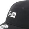New Era Kids Cap 9TWENTY Box Logo Black YOUTH 52-56cm YOUTH 920 WASHED BOXLOGO BLK WHI 25J