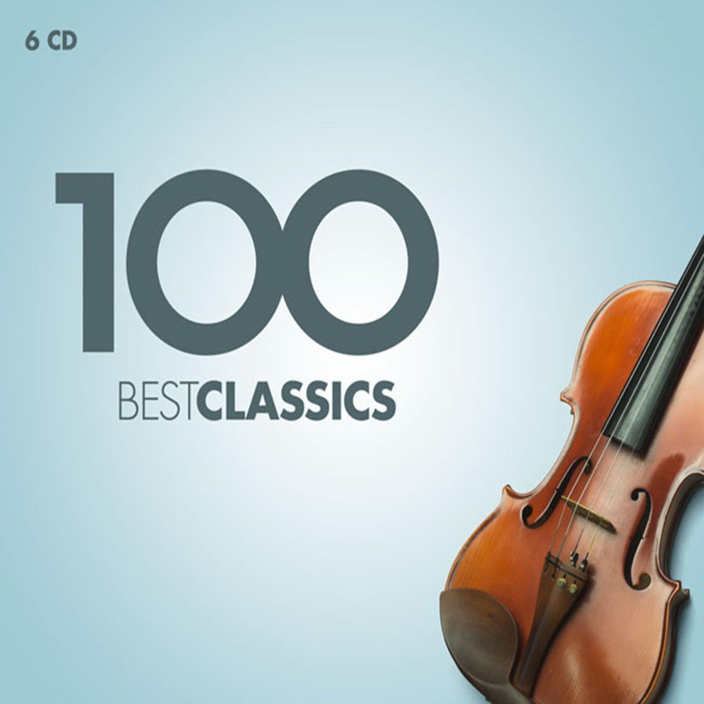 

CD VARIOUS - 100 Best Classics 0190295975562 Europe Classical Used