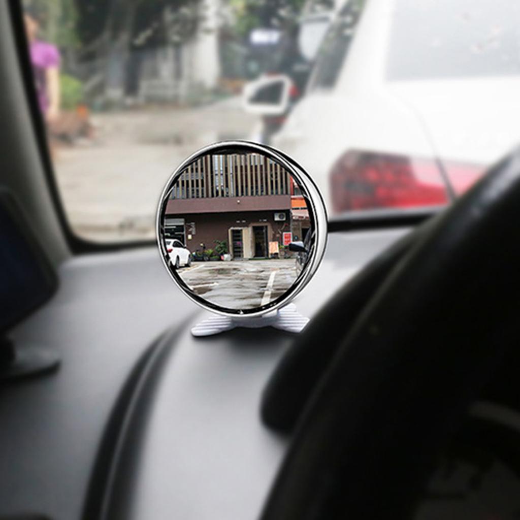 Adjustable Car Glass Wide Angle Side Rear View Vehicle Glass 360 Degree Rotations Blind Spots Glass Simple Installation