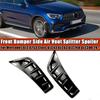 2x Front Bumper Side Air Vent Splitter Spoiler For Mercedes GLC Class GLC43 260