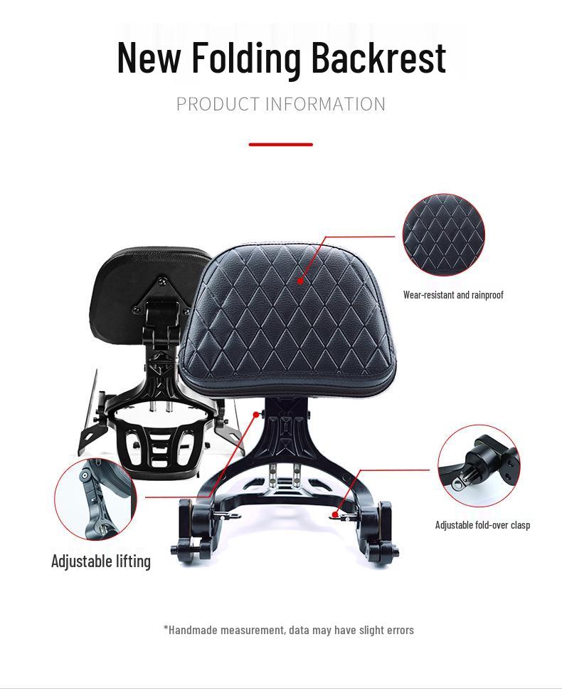QJ Flash 250 Crash Bar & Rear Rack Kit: Protection Bar, Backrest, Side Bag Accessories