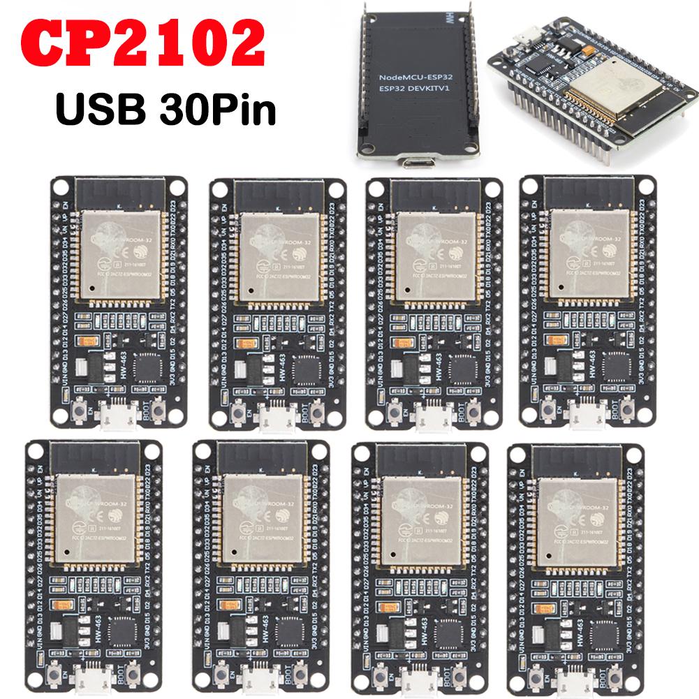 ESP32 Development Board 32Mbits Wireless Module 5V TYPE-C CH340C Ultra-Low Power Consumption Development Board Module