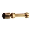 Saxophone Key Adjustment Screw Brass Saxophone Key Rod Suitable for Maintenance of Various Models Brass Construction