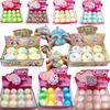 Mehrere Serien Squishy Stressbälle Langsam Rückprallend Wachshaut Knetspielzeug Erwachsenes Ruhiges Sensorisches Fidget Spielzeug Beruhigend Stressabbauend