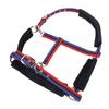 Horse   Wrproof Nylon Comfortable   Chin and Throat Snap   for Training Equestrian