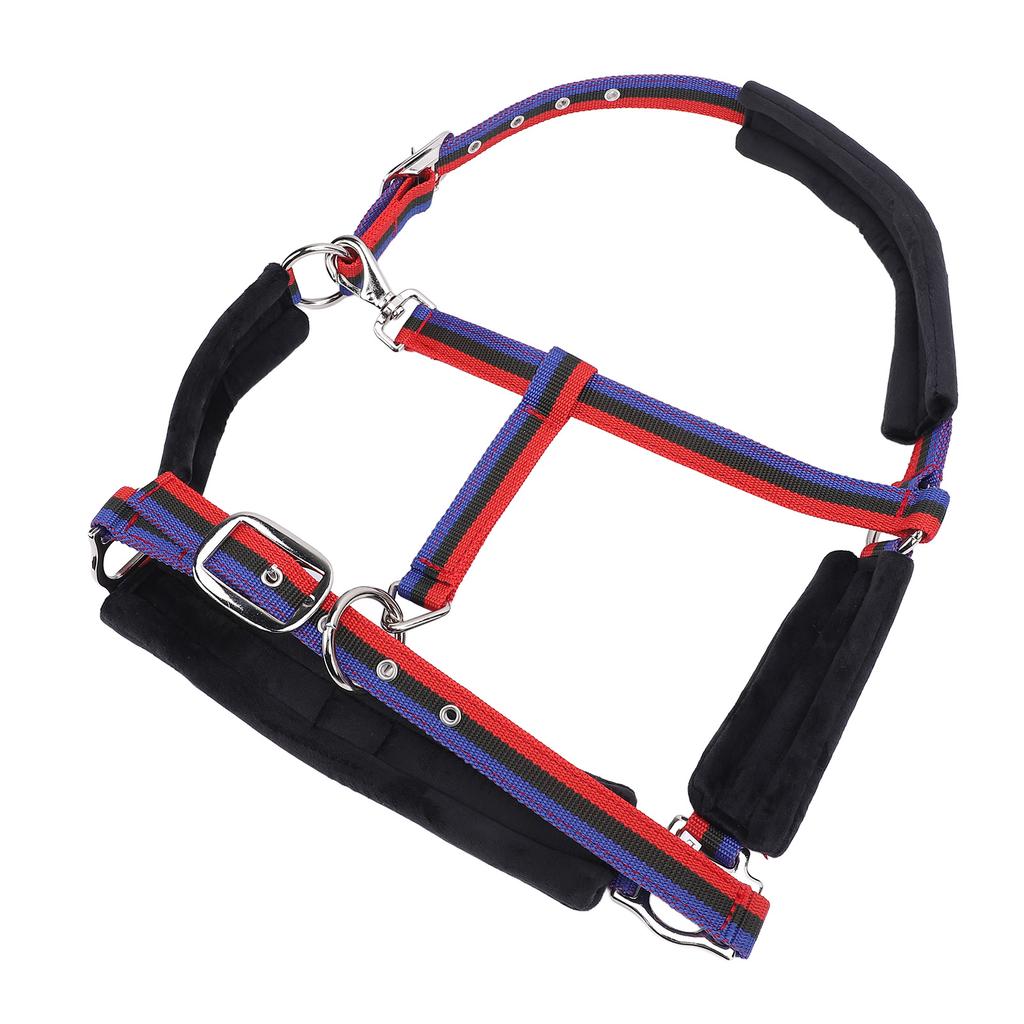 Horse   Wrproof Nylon Comfortable   Chin and Throat Snap   for Training Equestrian