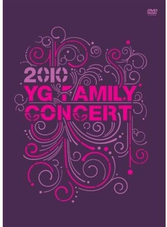 

YG FAMILY LIVE CONCERT 2010 BOOK DVD+MAKING