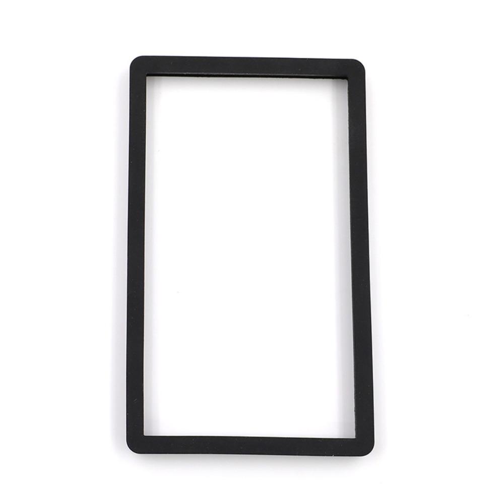 Trading Card Soft Silicone Frame Silicone Tight Fit 35PT Protective Case Shock Absorption Lightweight Rating Cards Holder