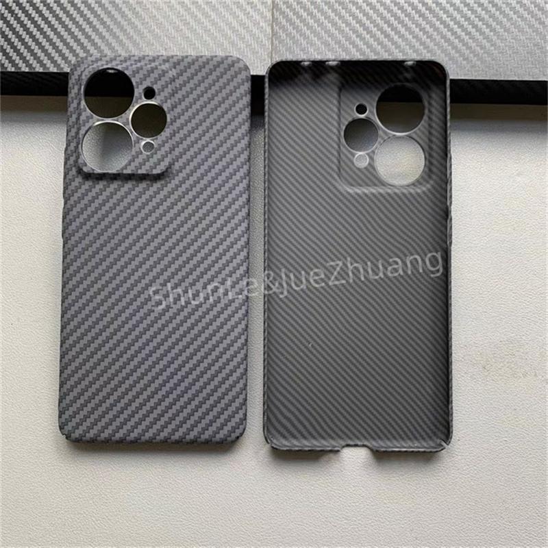Case For Realme 15 Pro Case Matte Hard Carbon Fiber Texture Pattern Ultra Thin Phone Cover For Realme 15Pro 5G Shell Bumper