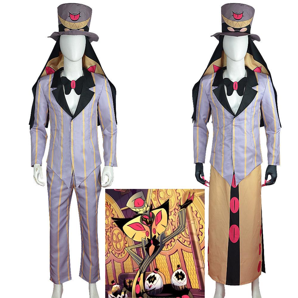 Sir Hotel Pentious Cosplay Set Fashion Casual Classic Exquisite Style