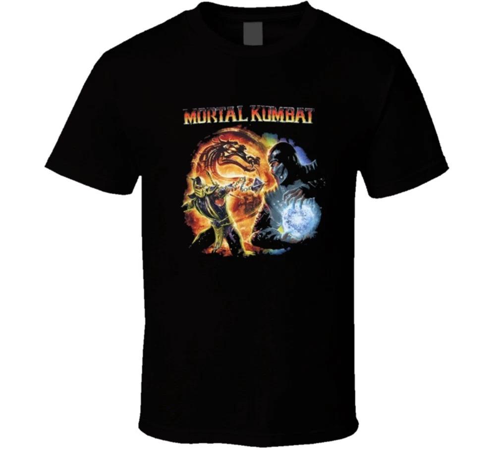 Scorpion Vs. Sub Zero - Mortal Kombat Video Game T-shirt M