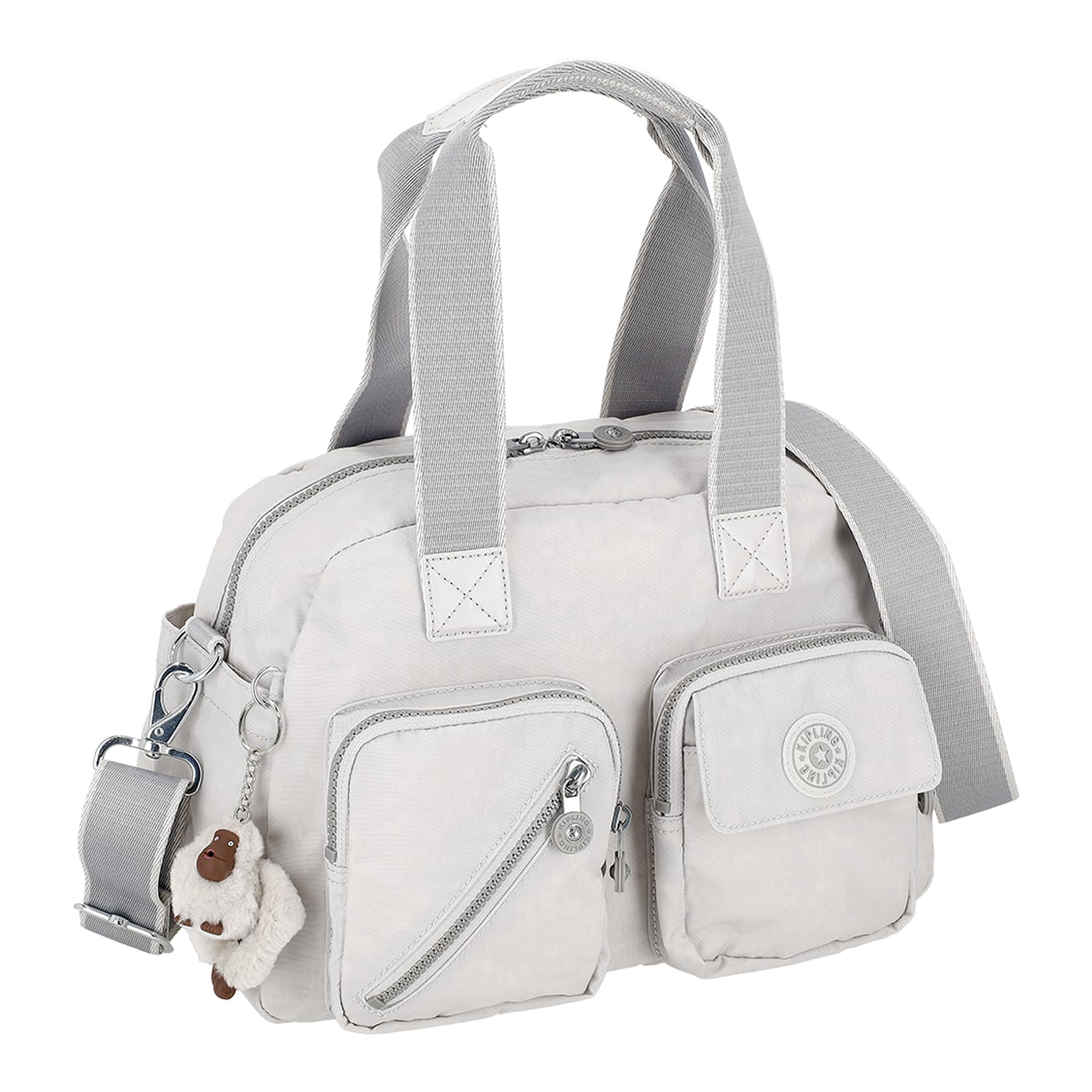 Shoulder Bag DEFEA UP KI25000NR COOL FOG [Kipling] Women s [Used]