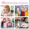 Mini X5S Children Camera Toys 2000W Pixel HD Cartoon Kids Digital Camera Cute Dual Cameras SLR Camera Kid Toy