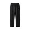 Li-Ning Simple Fashion Versatile Commuter Straight Leg Comfortable Outdoor Running Casual Sweatpants Knitted Sports Pants Women bottoms AKLVD34-1
