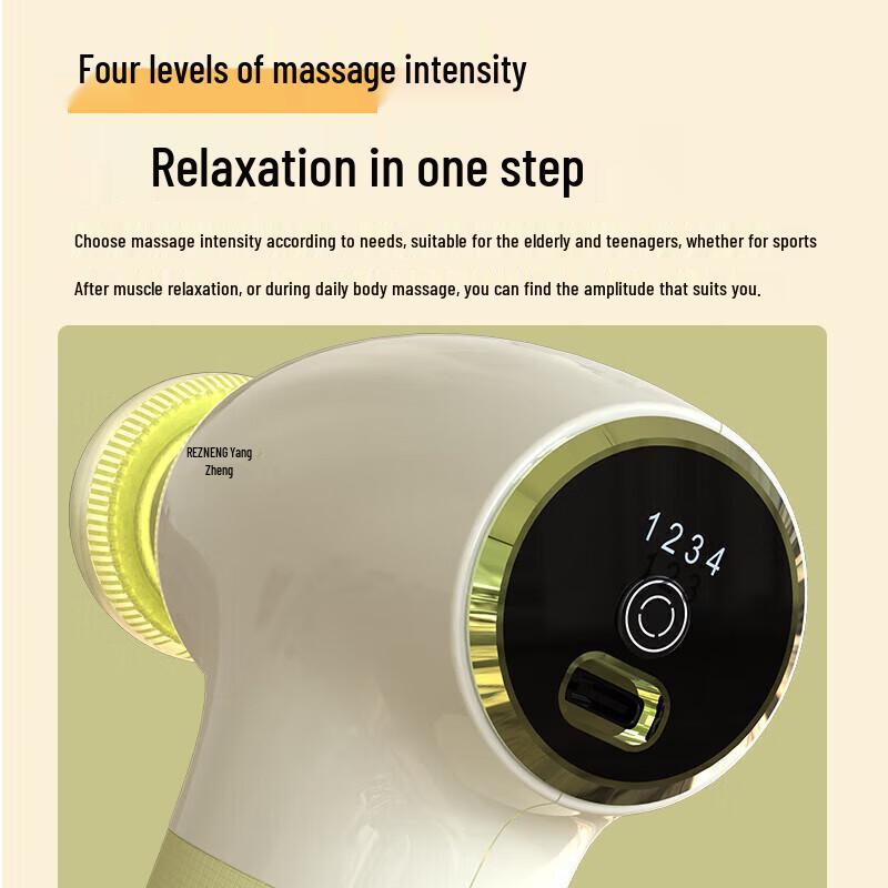 Hezheng Mini Portable Fascia Gun Massager