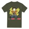 Garfield Candy Good T-Shirt S-2XL, Military Green