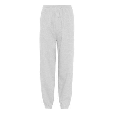 Neutrale Unisex Erwachsenen Jogginghose mit elastischen Bündchen