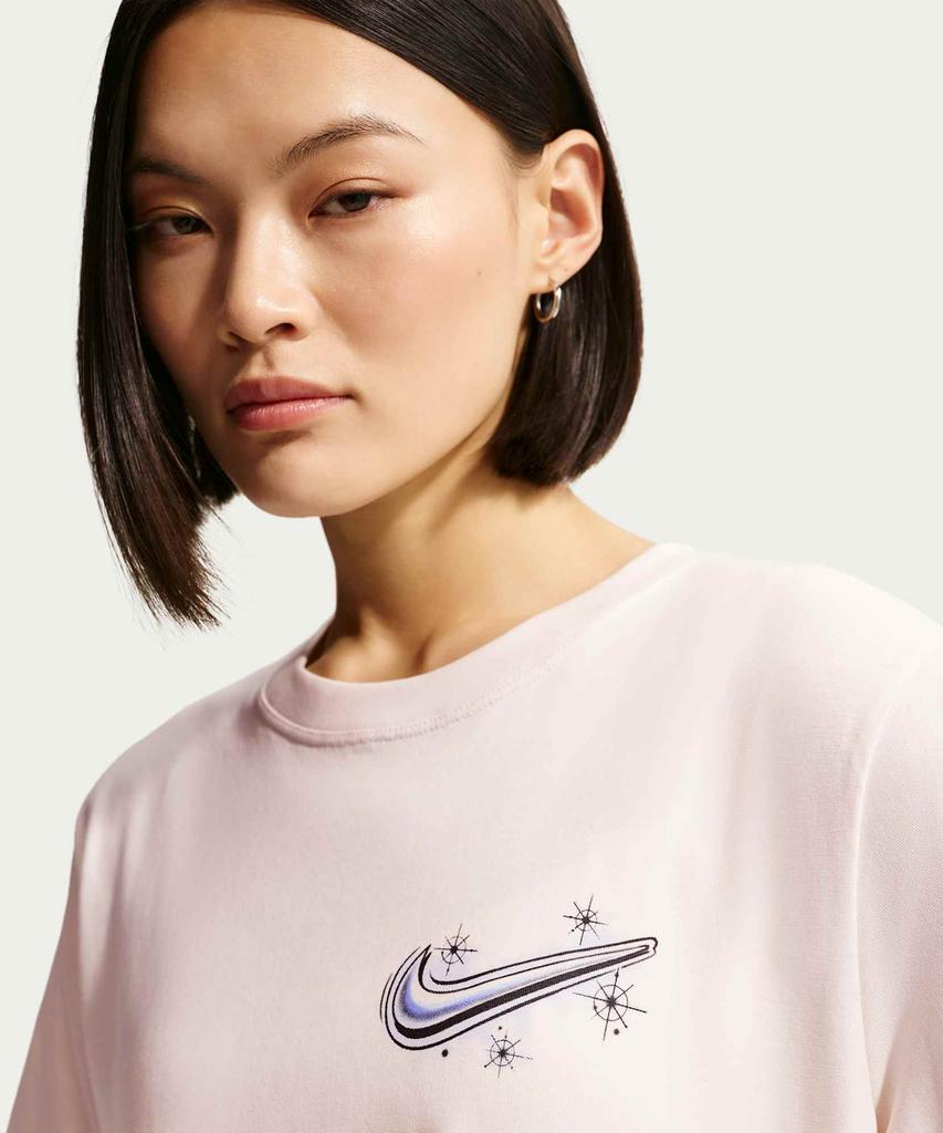 Nike Sportswear Classic Oversized T-Shirt W - Chalk / Ih7605-103