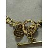 Used PHILIPPE AUDIBERT Chain Necklace Gold Good Condition