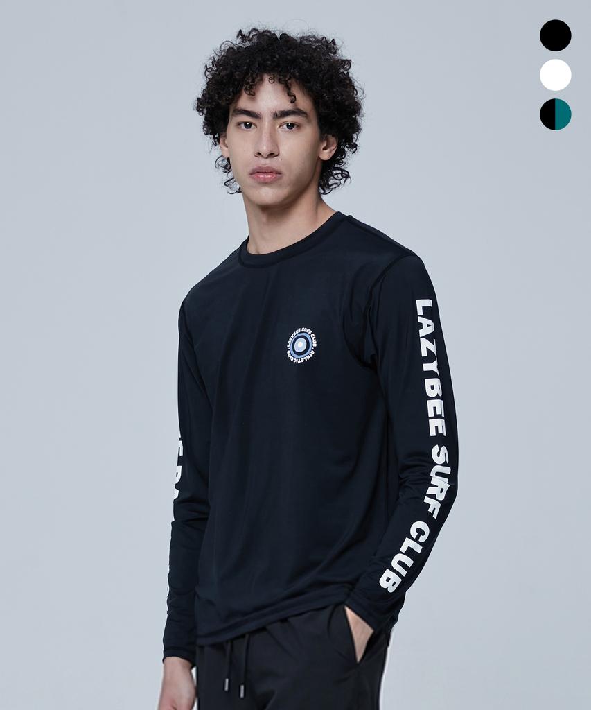 Leijibi Lettering 2 Loose Fit Long Sleeve (Running Gym Wear Workout) Top 3 Colors