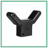 U Shape Tree Branch Support Heavy Duty BPA Free Gardening Device Anti Breakage for Backyard Patio Fruit Vegetable Plant Care