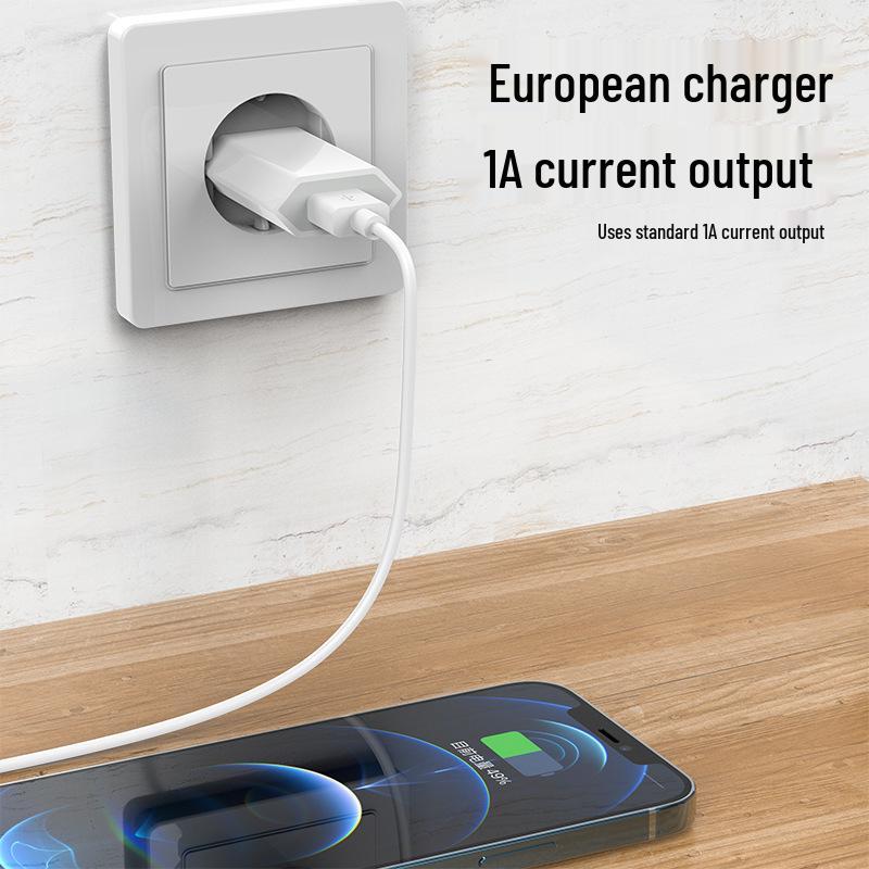 5V1A European Standard 4th Gen Universal USB Charger for Android Phones
