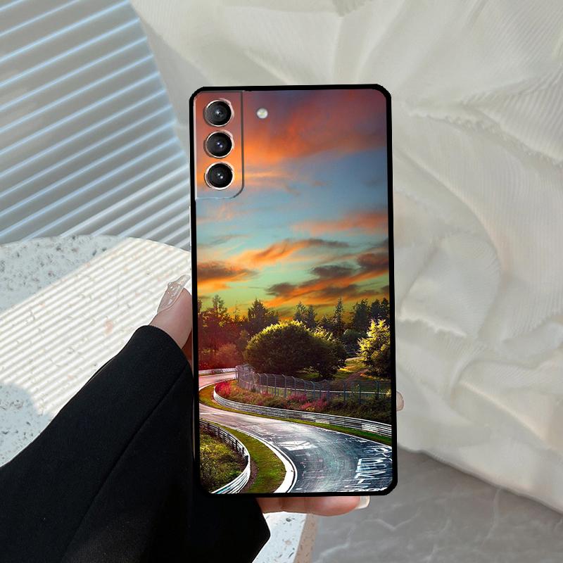 Green Hell Nurburgring Case For Samsung Galaxy S26 Ultra S21 S22 S24 S25 S23 Ultra S10 Plus S21 S25 FE Cover Funda Galaxy S10