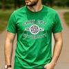 Chat GPT University Twist Knot Est 2067 Graphic T Shirt Unisex Crew Neck Short Sleeve Tech Geek Holiday Gift Tee